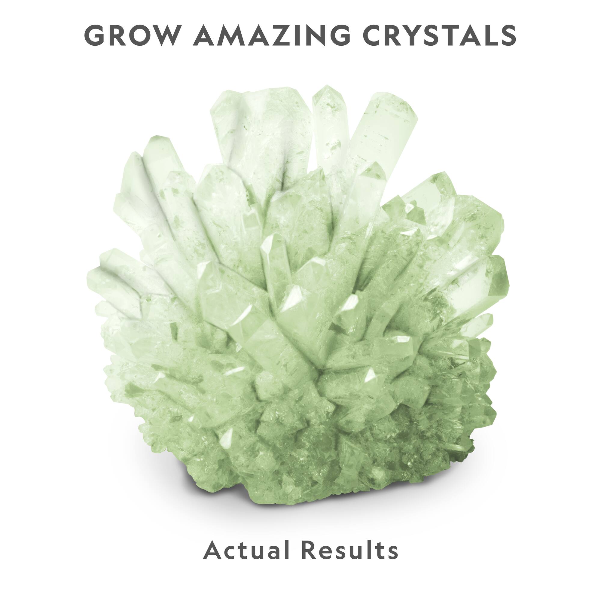 National Geographic™ Glow-In-The-Dark Crystal Lab